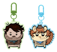 Image 1 of CHIIKAWA The Band 2" Acrylic Keychain PREORDER