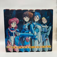 Bubblegum Crisis Subtitled VHS Tape Set