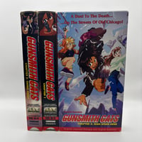 Gunsmith Cats VHS Tape Set