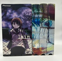 Serial Experiments Lain Dubbed VHS Tape Set