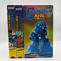Gundam The Movie VHS Tape Set