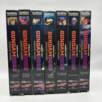 Gundam 0083 VHS Tape Set