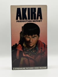 Akira Production Report VHS Tape
