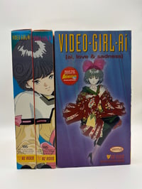 Video Girl AI VHS Tape Set