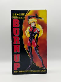 Burn Up VHS Tape