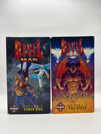 Devil Man VHS Tape Set