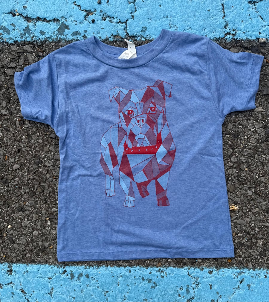 Image of Youth Bulldog Mosaic Tees 