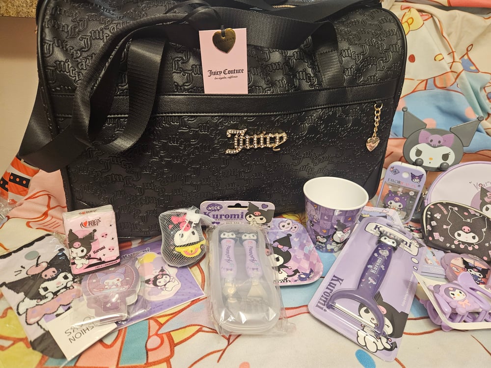 Image of Juicy Couture Heartless Weekender Meets Kuromi Bundle 
