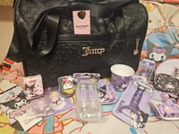 Image 1 of Juicy Couture Heartless Weekender Meets Kuromi Bundle 