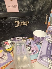 Image 3 of Juicy Couture Heartless Weekender Meets Kuromi Bundle 