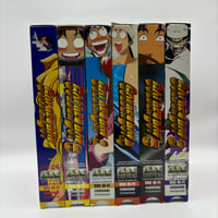 Golden Boy Dubbed VHS Tape Set