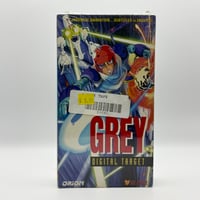 Grey Digital Target Sealed VHS Tape