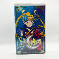 Sailor Moon the Movie: Hearts In Ice VHS Tape