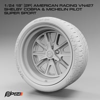 Image 2 of 15” Shelby Cobra wheels & BFG’s