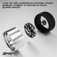 Image 3 of 15” Shelby Cobra wheels & BFG’s