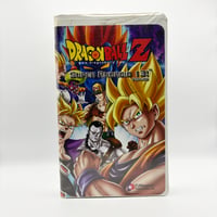 Dragon Ball Z Super Android 13 VHS Tape