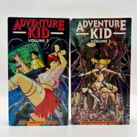 Adventure Kid VHS Tape Set