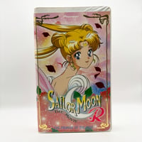 Sailor Moon The Movie: The Promise of the Rose VHS Tape