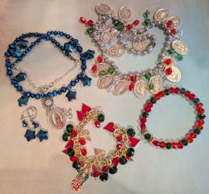 Image of JEWELRY DESTASH! ~ Guadalupe Viva Mexico Jewelry LOT 2