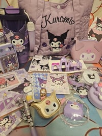 Image 5 of Kuromi Shoulder Bag Kuromi 