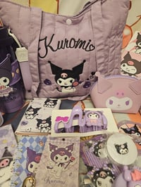 Image 1 of Kuromi Shoulder Bag Kuromi 