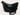 Aldo Black Croc-Embossed Shoulder Hobo with Gold Hardware