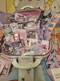 Image 2 of Kuromi Suitcase Bundle 