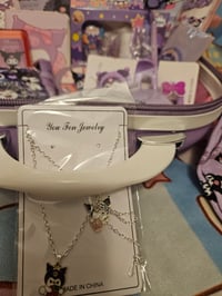 Image 3 of Kuromi Suitcase Bundle 