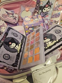 Image 4 of Kuromi Suitcase Bundle 