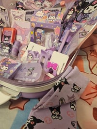 Image 5 of Kuromi Suitcase Bundle 