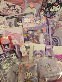 Image 6 of Kuromi Suitcase Bundle 
