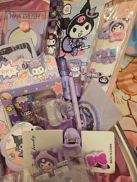 Image 7 of Kuromi Suitcase Bundle 