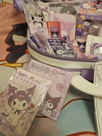Image 8 of Kuromi Suitcase Bundle 