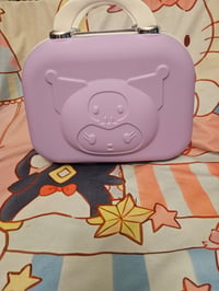 Image 1 of Kuromi Suitcase Bundle 