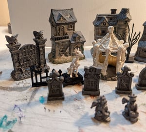 Image of DESTASH! ~ Miniature Spooky Pieces for Your Tiny Sized Projects!