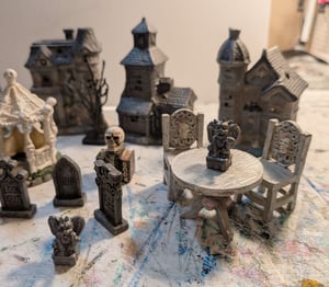 Image of DESTASH! ~ Miniature Spooky Pieces for Your Tiny Sized Projects!