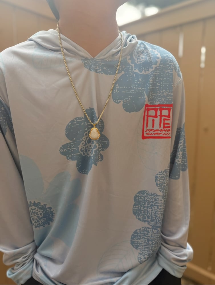 Image of PAISLEY SAKURA MEN'S DRI FIT HOODIE