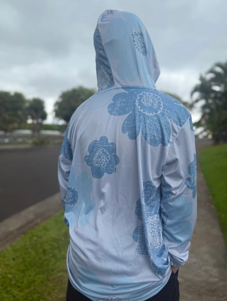 Image of PAISLEY SAKURA MEN'S DRI FIT HOODIE
