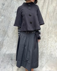 Image 2 of BLACK SWING JACKET NO. 2