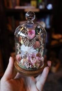 Image 1 of tri fold mirror I bought while antiquing