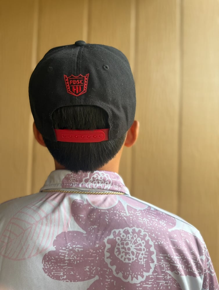 Image of PAISLEY SAKURA PURPLE DRI FIT POLO SHIRT