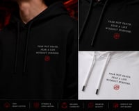 Image 2 of Cursed Energy Heavy Cotton Hoodie – Anime Energy Collection