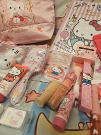 Image 2 of Hello Kitty Satin Totebag Bundle 
