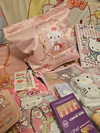 Image 5 of Hello Kitty Satin Totebag Bundle 