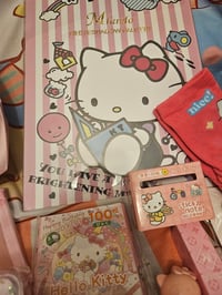 Image 9 of Hello Kitty Satin Totebag Bundle 