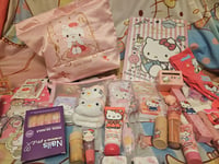 Image 10 of Hello Kitty Satin Totebag Bundle 