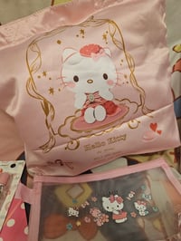 Image 1 of Hello Kitty Satin Totebag Bundle 