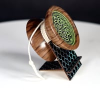 Image 4 of English Walnut Celtic Confusion Yo-Yo, #2026-072