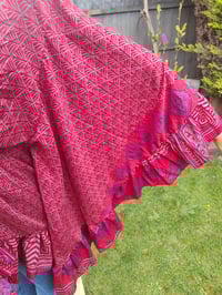 Image 6 of Amara Wrap dress -Red and Purple