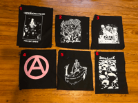 $5 Misprint Backpatch Clearout